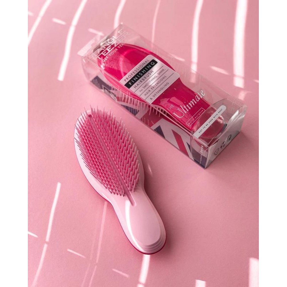 Расческа Tangle Teezer THE ULTIMATE Pink розовый купить в интернет ...